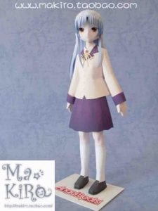 Angel Beats! Kanade Tachibana g42wj