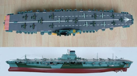 Japanese Aircraft Carrier Shinano i8kAg