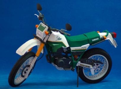 Yamaha XT 225 Paper Model iIJpD