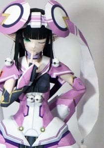 Phantasy Star Online 2 Fonyu Yale Paper Model mHolG