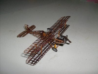 British SE5 A Figher Papercraft mr6jQ
