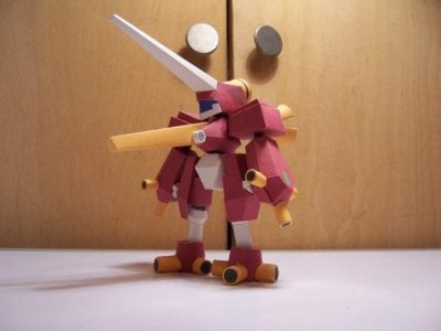 Medabots Arcbeetle Papercraft n01mR
