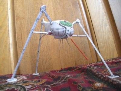 Martian Fighting Machine paper martian fighting machine by demonba55player d3rhht0