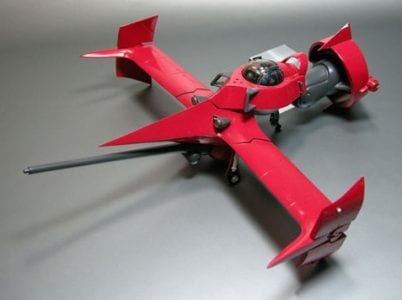 Cowboy Bebop Swordfish II Papercraft uycCR