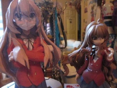 Toradora Asaka Taiga Papercraft wA0ns5q
