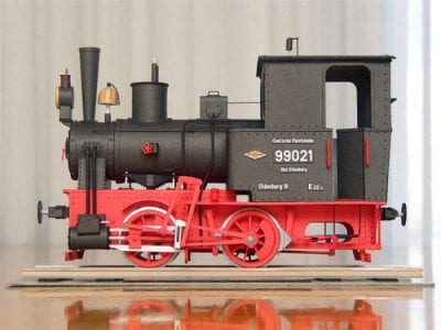 Bn2t Freudenstein Locomotive Paper Model Bn2t Freudenstein 2