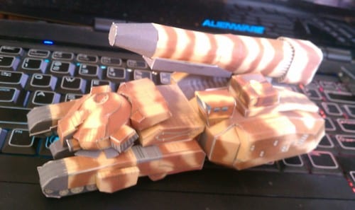 MGS Shagohod Papercraft