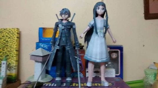 yui and kirito