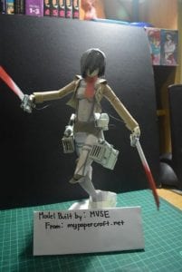 Mikasa by MVSE MVSe Mikasa