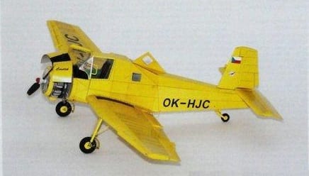 cropduster paper models