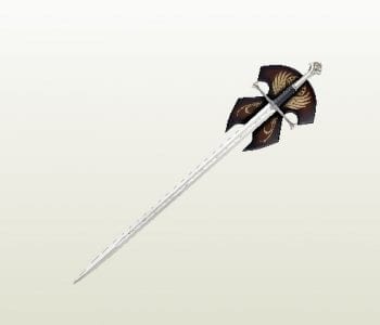 LOTR Aragon's Sword Papercraft cosplay aragon sword
