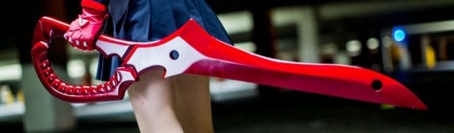 Kill La Kill Scissor Blade Cosplay Paper Model kill la kill ryuko scissor blade by ceruleandraco d6np3vh e1412301983368