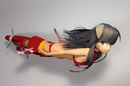 Strike Witches Feredica Papercraft romferedica