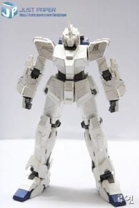 RX-0 Unicorn Gundam Papercraft GundamUnicorn Mode