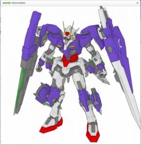 Tunua GN 0000 00 Gundam Seven Swords