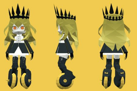 chariot papercraft download by goncalo neto d829pj3