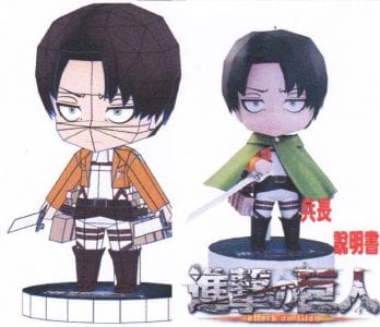 kyojin levi