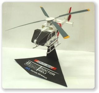 Doctor Heli Papercraft 00073 025