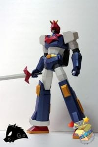 Goldenglue Voltes V