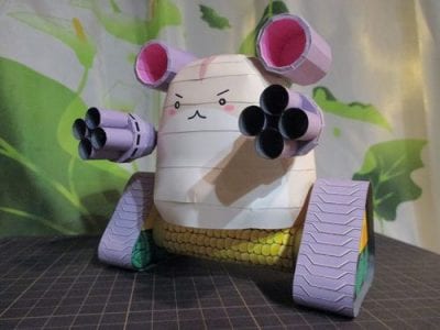 Hamutanku Papercraft paper141124 3