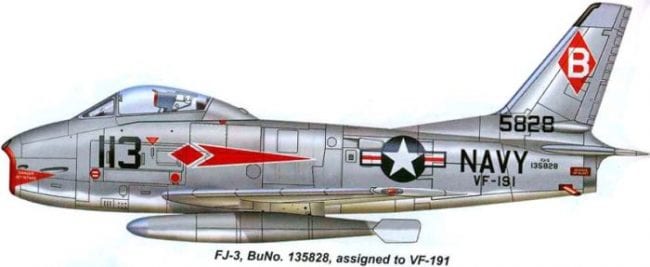 North American F-86 Sabre Papercraft 3 213