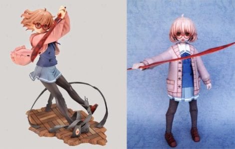 Kuriyama Mirai Anime Papercraft kuriyamasan