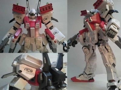 RGM-86R GM-III Nouvel Paper Craft GM III