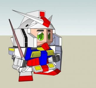 SD RX 78 2 ver.pan