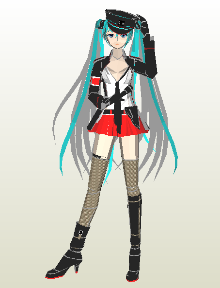 adult hatsune miku