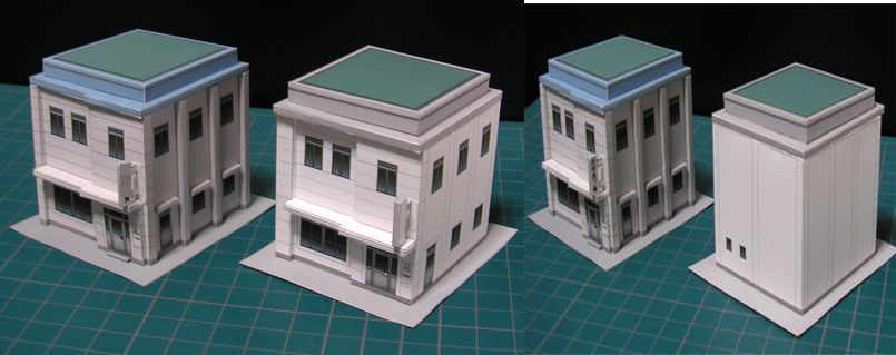 clinic diorama