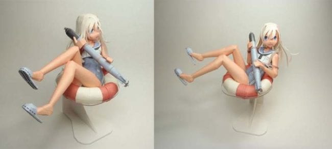 RO 500 Kancolle paper craft kcro