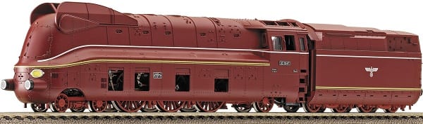 Steam Locomotive BR 03.10 Paper craft FLM 481278 2