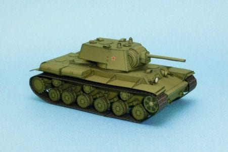 Churchill MK 3 Paper craft 02