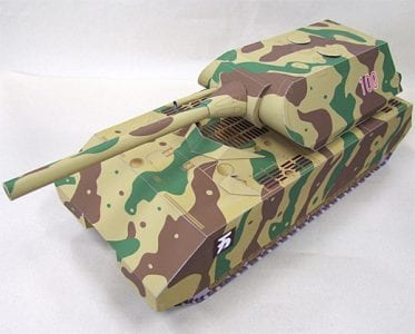 Panzer VIII Maus tank paper craft maus kakudai