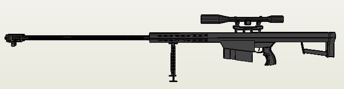 rifle