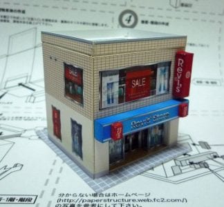 Levis Jean Store Diorama free RevisStore1