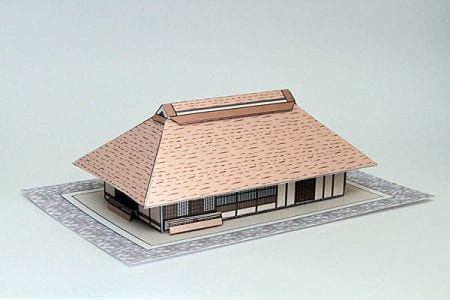 Tomioka House Paper craft papercraft tomiokake