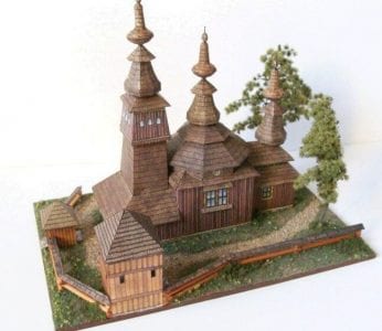 RPG Ladomirova Paper Craft Building Model hjy