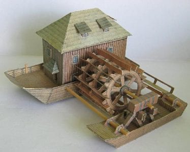 Watermill Paper Craft lodni