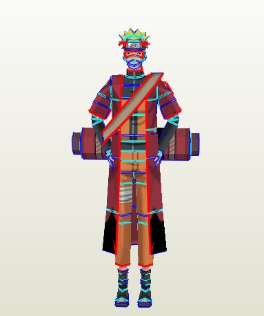 naruto sage mode