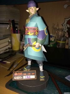 Kusuriuri Mononoke anime paper craft IMG 0449 1