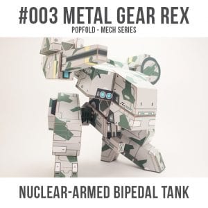 Metal Gear Rex