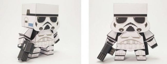 Chibi Stormtrooper