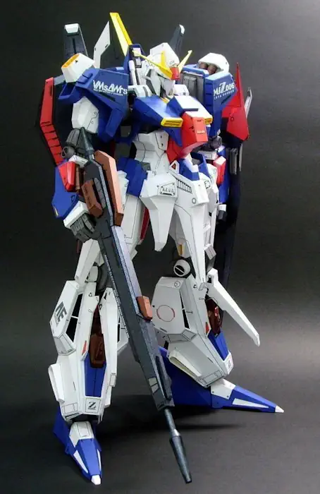 Rarra MSZ 006 Hyper Zeta Gundam