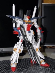 Karenboy MSZ 010 ZZ Gundam