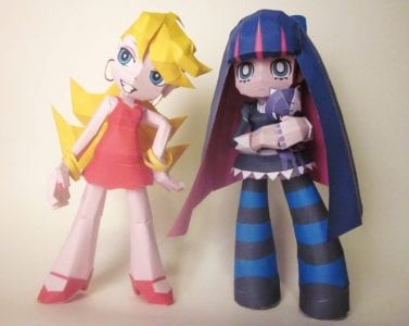 Anarchy Panty Paper craft anarchy panty