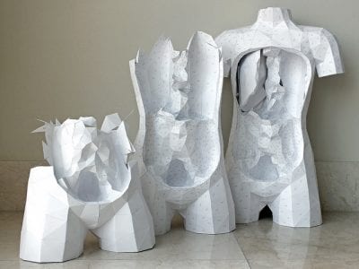 paper torso