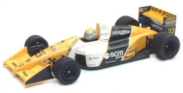 F1 Minardi M190 car paper craft 091 Minardi M190med