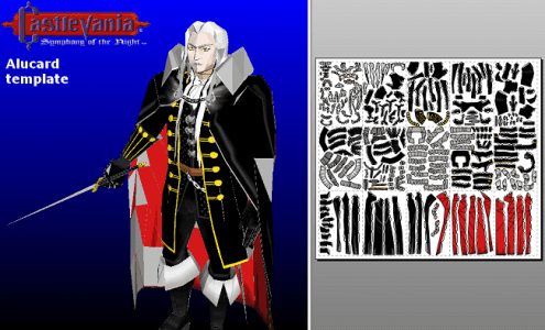 alucard template by morellagrysis damll99