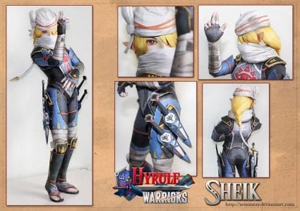 hyrule warriors sheik